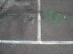 Tennis Lines Still Visible