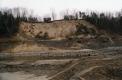 Failed Embankment After Jeffersonville Landslide
