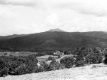 Farm and Mountains