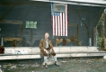 A Visitor at Willis Ross Camp