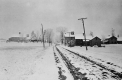 DIrt road leading to Berlin Corner