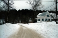 Home on former site of Johnston Mills