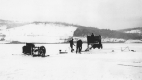 Ice-cutting on Berlin Pond