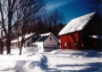 Sally Schober House on West Side of Berlin Pond