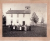 Students in front of Berlin Corner School
