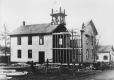 Berlin Corner School construction