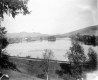 Connecticut River -- looking up stream from the north end of McIndoes