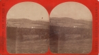 Scenic shot of hill landscape