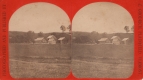 Small farm with fenced in pastures