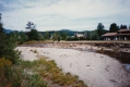 Eroded Bank of the Little River Above Gables Bridge