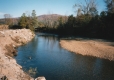 Soil Erosion Above Mayo Bridge 