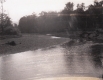 Bend in the Little River Just Above Bridge