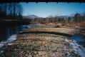View of Little River From Under Ski Lag Bridge 