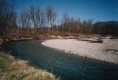 View of Ski Lag Bridge Above the Little River