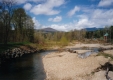 View of the Little River Towards Country Club Barn 
