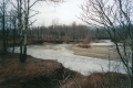 Bend in the Little River by Ski Lag Bridge 