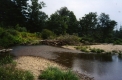 Section of Shallow Little River with near Mayo Bridge