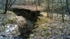 Eroded Bend of Little River below Town and Country
