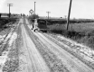 December accident by the railroad tracks