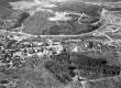 Aerial Downtown Montpelier - Wide View