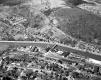 Aerial Montpelier: River, Bridge, Roadways