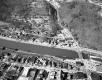Aerial View Montpelier: River, Bridge, Dam, Railroad