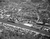 Aerial of Montpelier: Residential Area and River