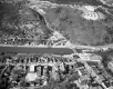 Aerial View of Montpelier, River, Roadways, Bridge, and Dam