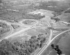 Aerial Image of Interstate: School and Baseball Field
