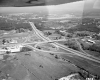 Aerial View Looking North: Burlington and South Burlington