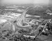 Aerial View: Portion of Interstate, Exit to South Burlington