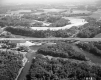 Aerial View: Section of Interstate over River