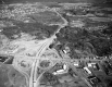 Aerial View of Highway Heading North: Burlington and South Burlington Exits