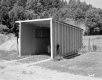 Small-Unfinished Garage or Shed
