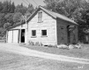 Two-Story House with Stone Siding