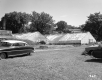 Two Greenhouses and Automobiles
