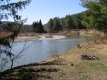 The Remnants of a Campfire on Little River
