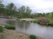 West Branch of the Little river: By a Cemetery