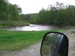 The Little River from a Car Window