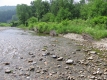 A Rocky Path over the Huntington River