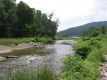 The Huntington River Winds into the Distance