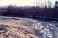 An Icy Scene on the Little River
