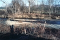 View of the Little River from Percy Garage