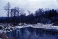 The Little River in Winter