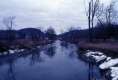 The Little River in Winter