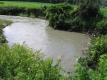 The Little River Next to Field