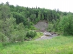 A High, Steep Bank on North Wolcott River