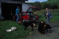 David Warden and Alice Warden at Warden Farm