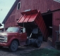 Warden Farm Unloading Sawdust 