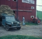 Warden Farm load of bedding hay